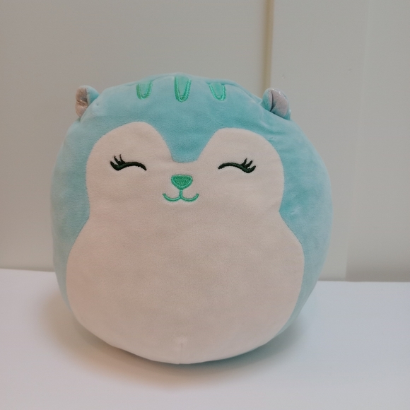 Squishmallows Official Kellytoy 8" Soft Plush Squishy Toy Animals (Serene - Picture 2 of 4